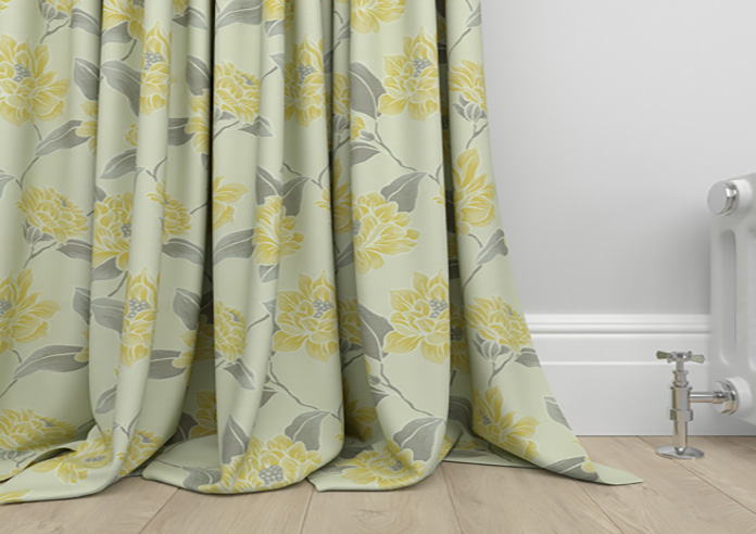 Corsica, Gold - Made to Measure Curtains - Image 6